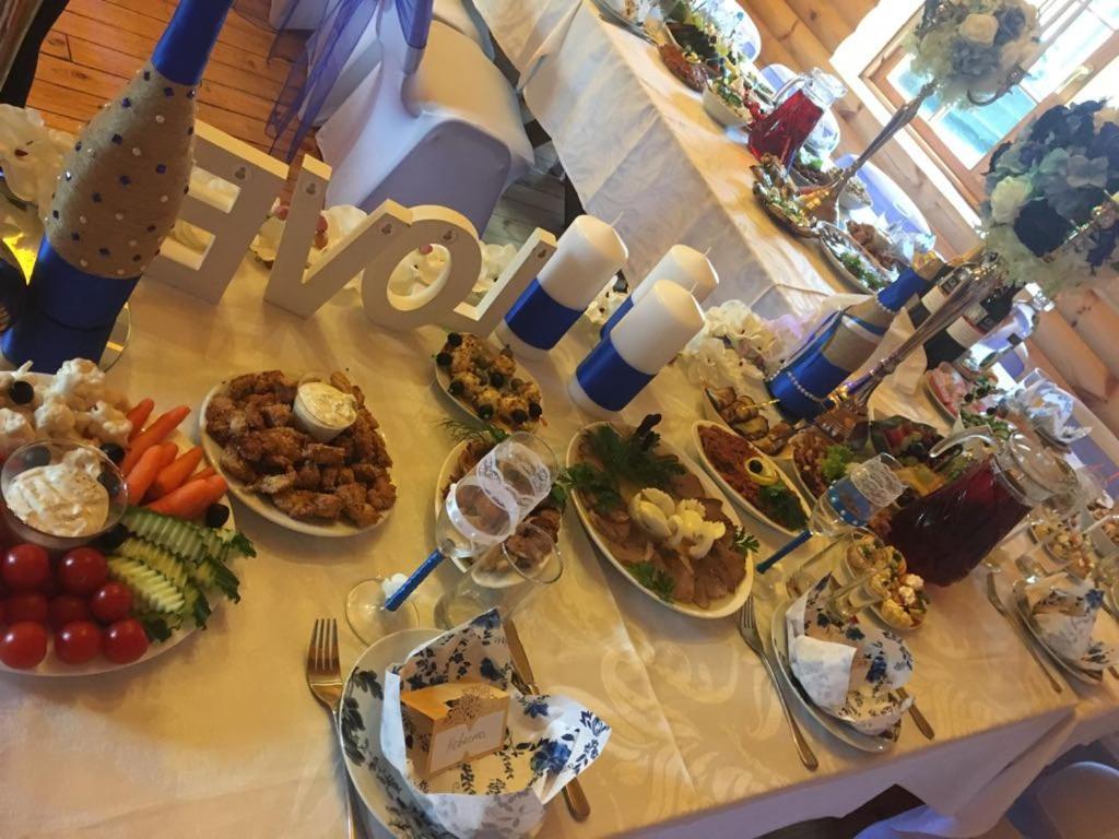 Guest House Zirga Smaids Kušneri Eksteriør billede